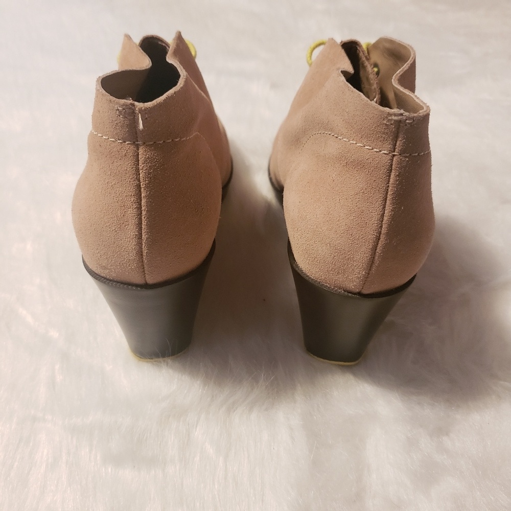 Cole Haan Nike Air Britt Chukka Suede Wedges 9.5 - Picture 3 of 8